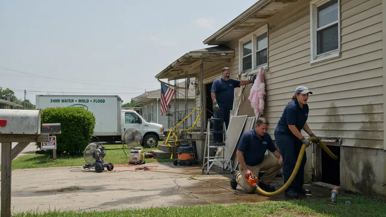 Water Damage Repair in Dawsonville, GA near me